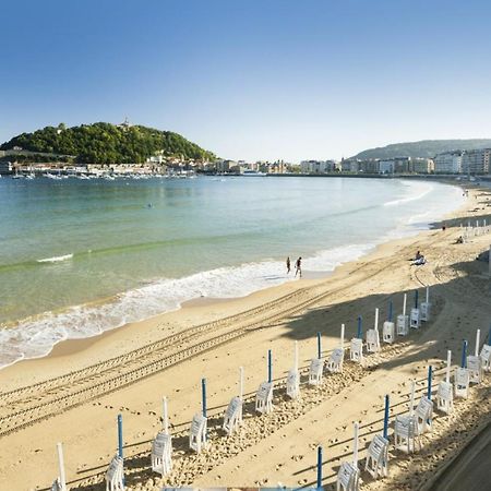 Miramar Luxurious Flat, 3 Double Rooms, Free Parking, Terrace, Completely New San Sebastián Exterior foto