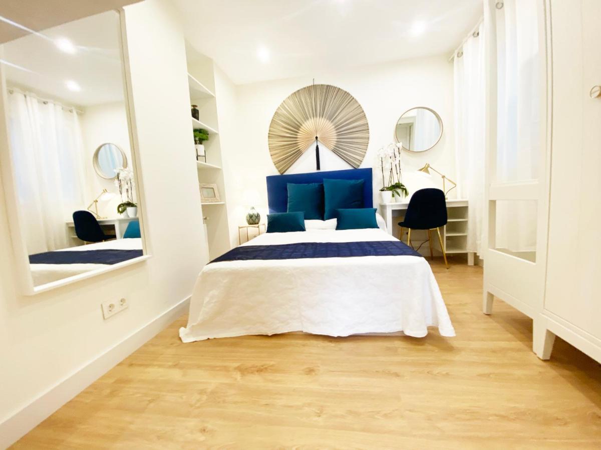 Miramar Luxurious Flat, 3 Double Rooms, Free Parking, Terrace, Completely New San Sebastián Exterior foto